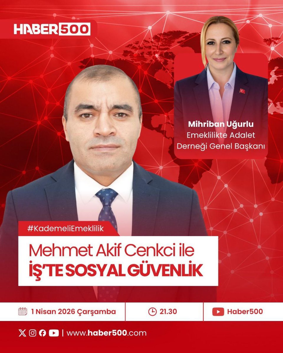 EMEKLİLİKTE ADALET DERNEĞİ ⚖️ tweet media