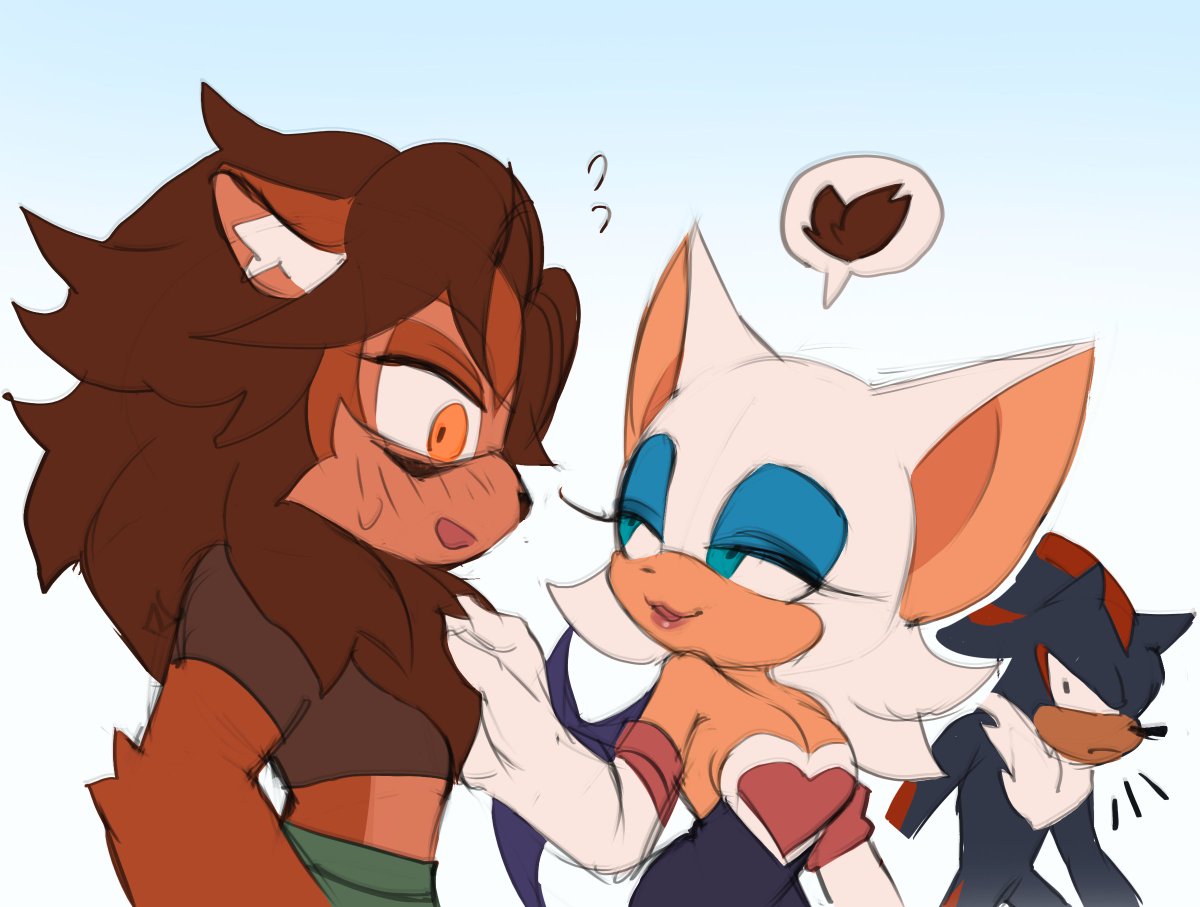 THE ULTIMATE SHIP 🦇🦔💥🌋🔥🔥🔥 tweet media