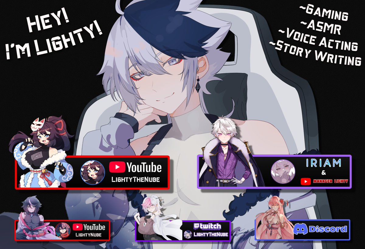 ❄ Lighty【IRIAM US】❄ tweet media