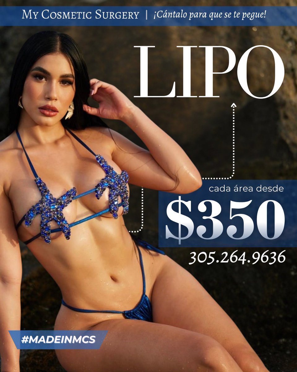 MyCosmeticMiami's tweet photo. La mejor inversión la haces en My Cosmetic Surgery. 💸 https://t.co/4BGM4hIq9b