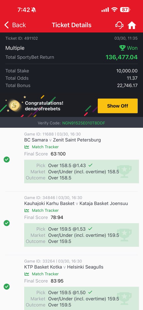 D E N A R O tweet media