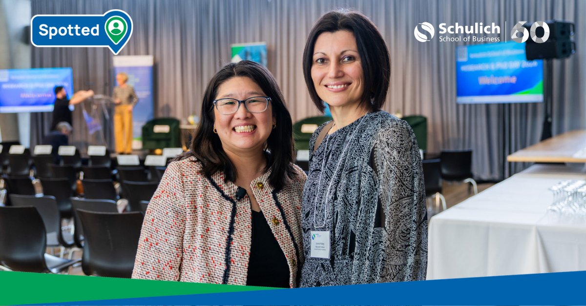 Schulich School of Business tweet media