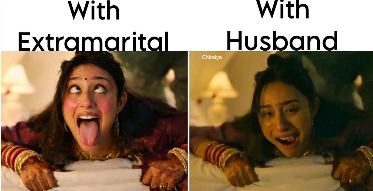Desibitch3's tweet photo. Can any married person confirm this? https://t.co/gXxfcVyHWK