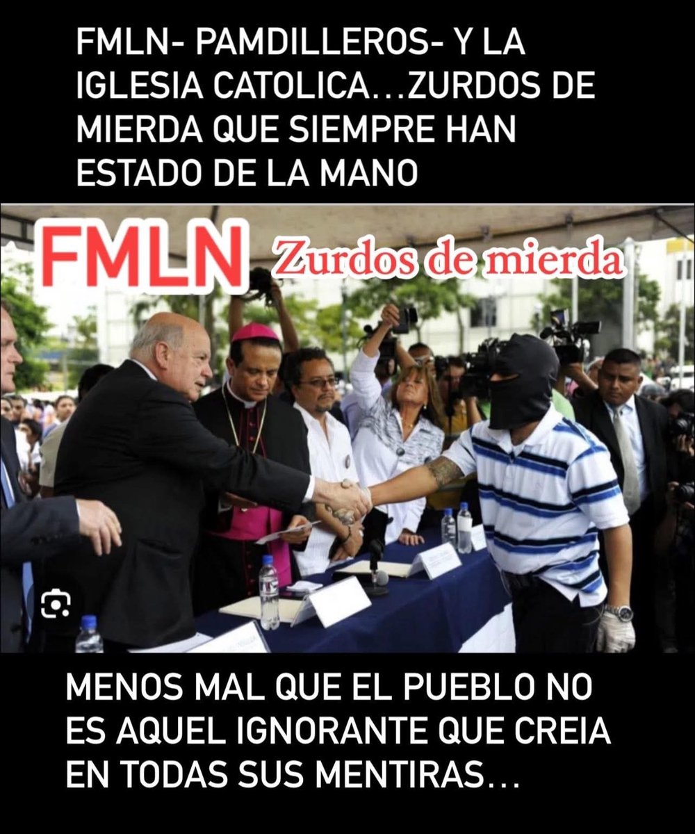 michael42294's tweet photo. @ElMundoSV Claro para un hjgp extorsionador libre no es facil porque ya no recibe dinero de los impuestos de los salvadoreños ya no le alcanza para sus lujos el cerote si no le parece que se vaya a roma entonces o que se vaya a la mierda asi de facil https://t.co/jutALI4EMM