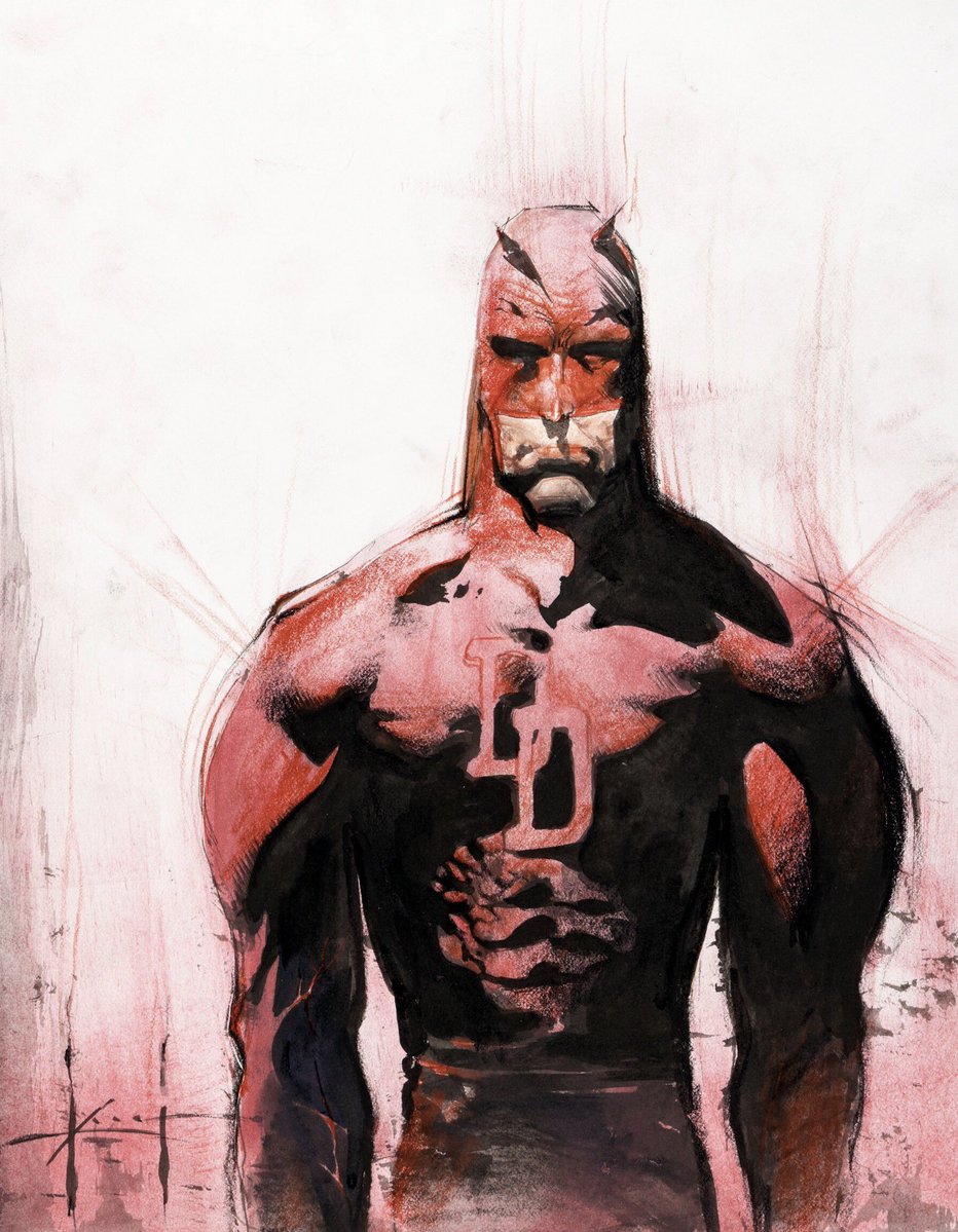 Daredevil by Sam Kieth