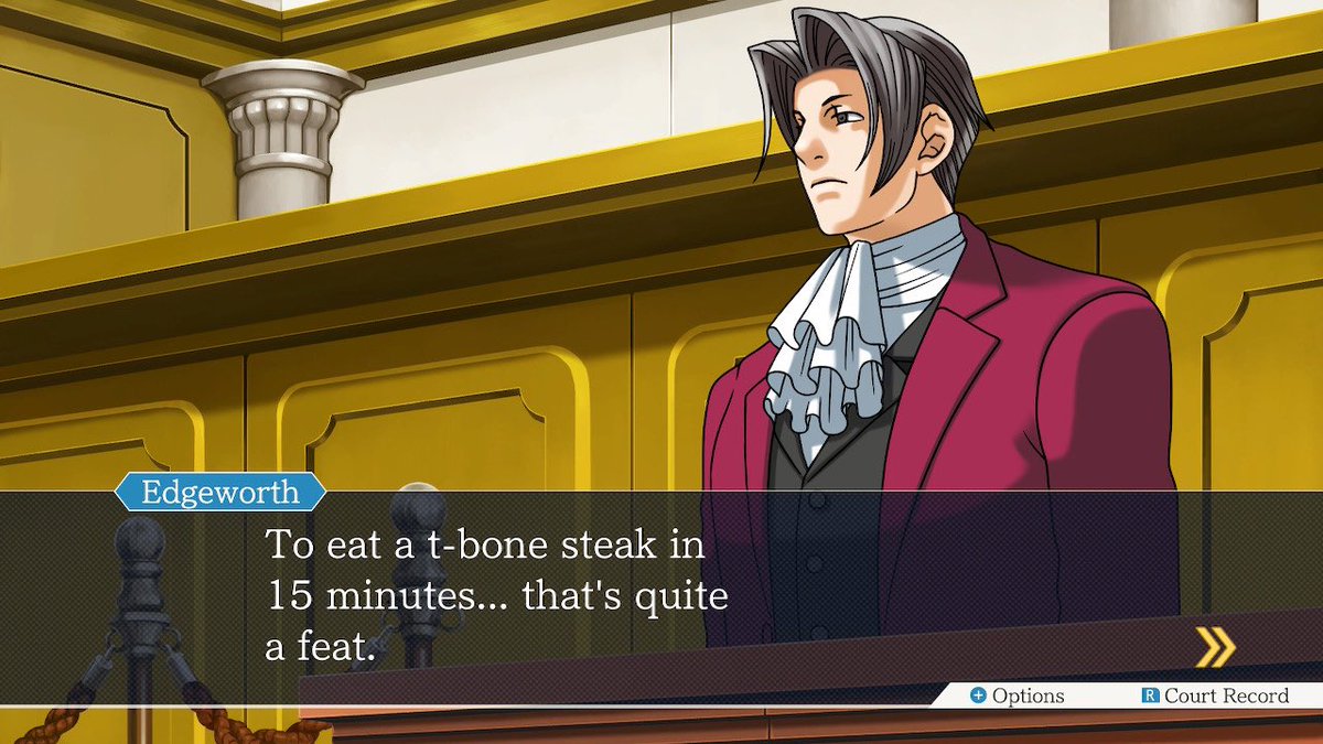 Miles Edgeworth tweet media