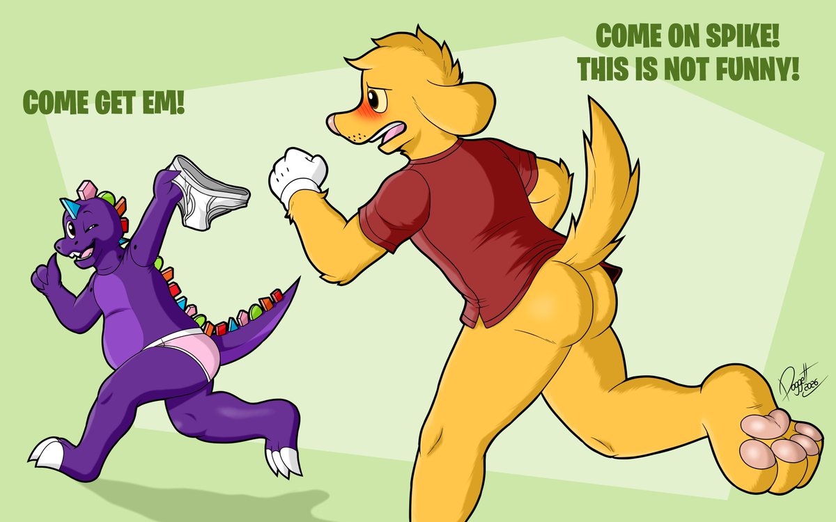DoggettMcDog's tweet photo. Scratch the Dog fan art #5!
Stealing Briefs!
#ScratchTheDog #TheAmazingDigitalCircus #SpikeTheDinosaur https://t.co/g1KaC81p8C