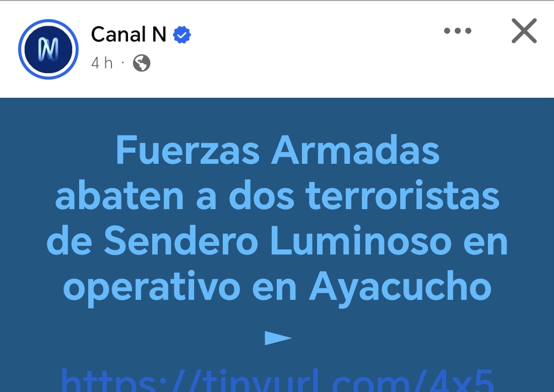 La Salita del SIN 🇵🇪 tweet media