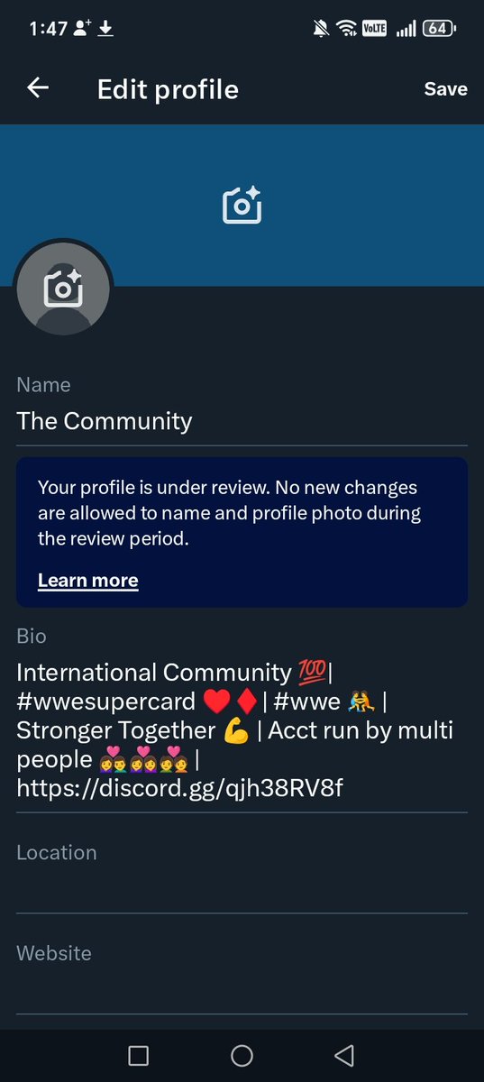 The Community tweet media