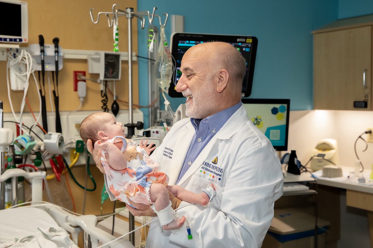 Johns Hopkins All Children's Hospital tweet media