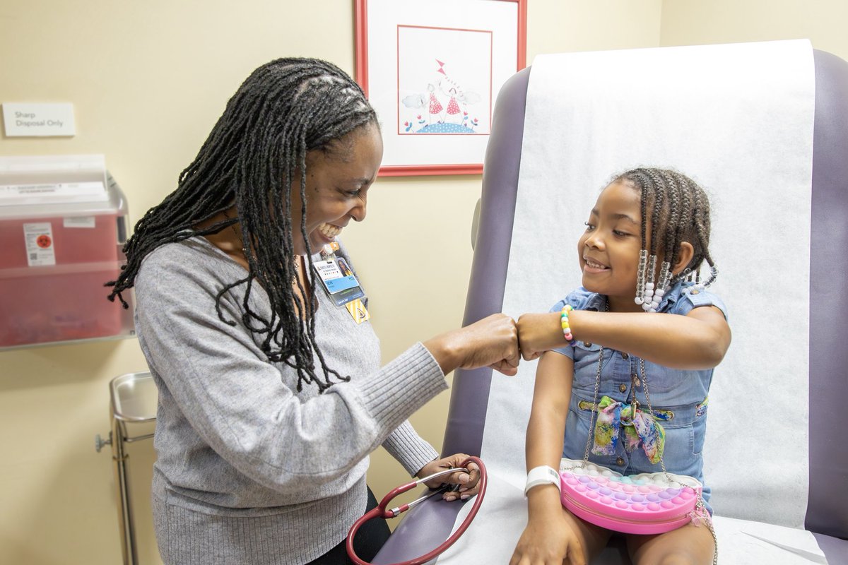 Johns Hopkins All Children's Hospital tweet media