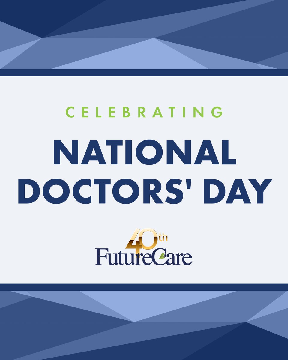FCHealth's tweet photo. On #NationalDoctorsDay, we honor &amp; celebrate the physicians who help shape the care &amp; support our patients and residents receive every day! Your commitment to healing, guidance, &amp; connection plays a vital role in strengthening our communities. We’re grateful for all that you do! https://t.co/Kmro00CXNg