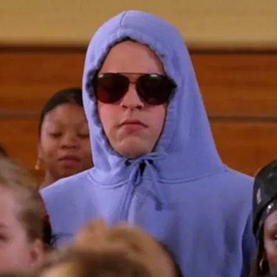 She doesn’t even go here!