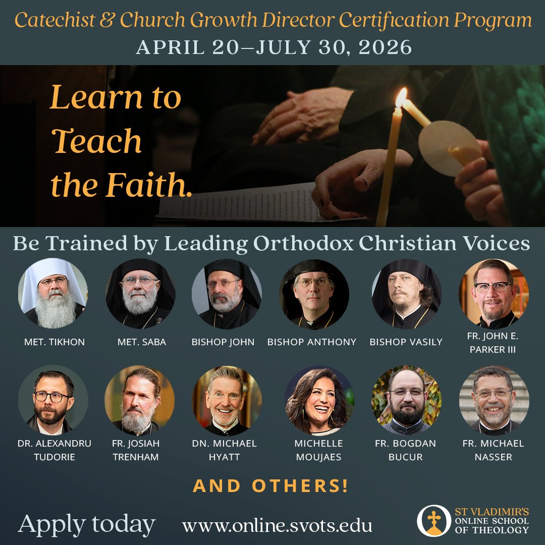 St Vladimir's Orthodox Theological Seminary tweet media