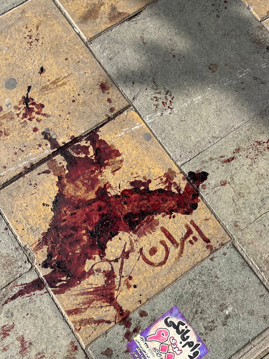 kfz84's tweet photo. اره کثافت،
شد اونی که نباید میشد…
مادرجنده های حرومزاده 
#IranMassacre https://t.co/ATez9K5biZ
