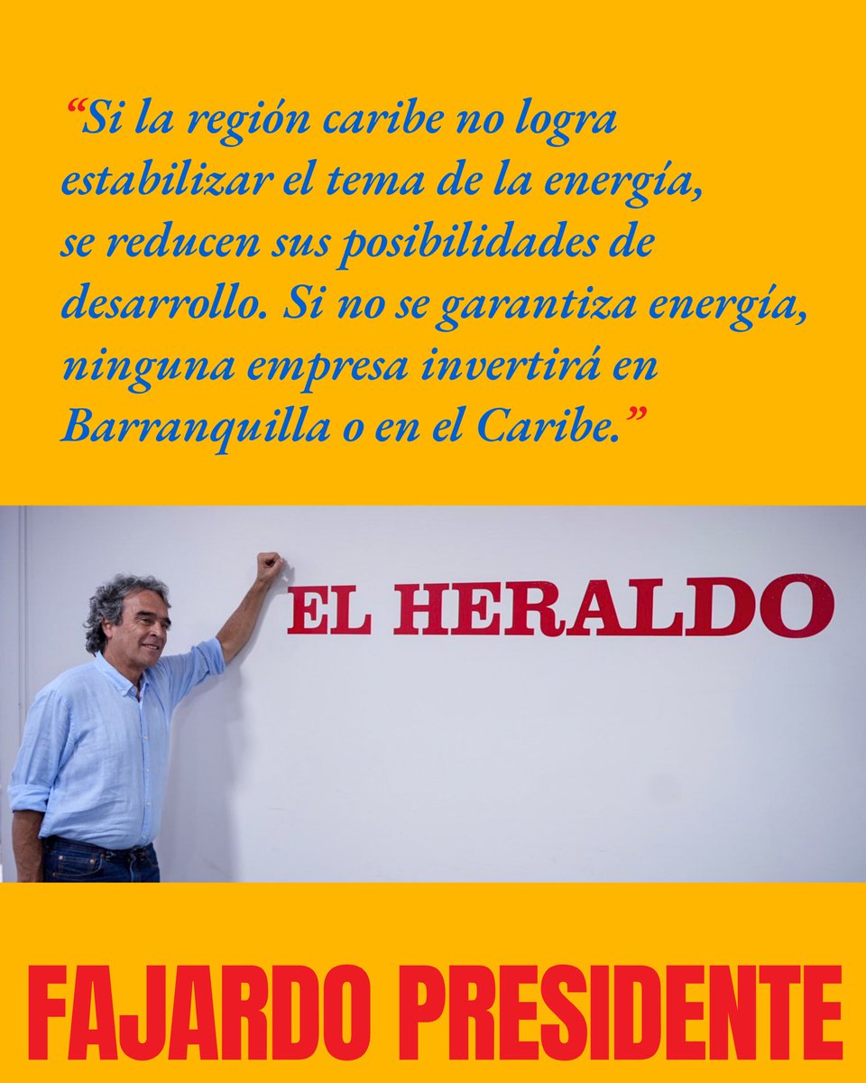Sergio Fajardo tweet media