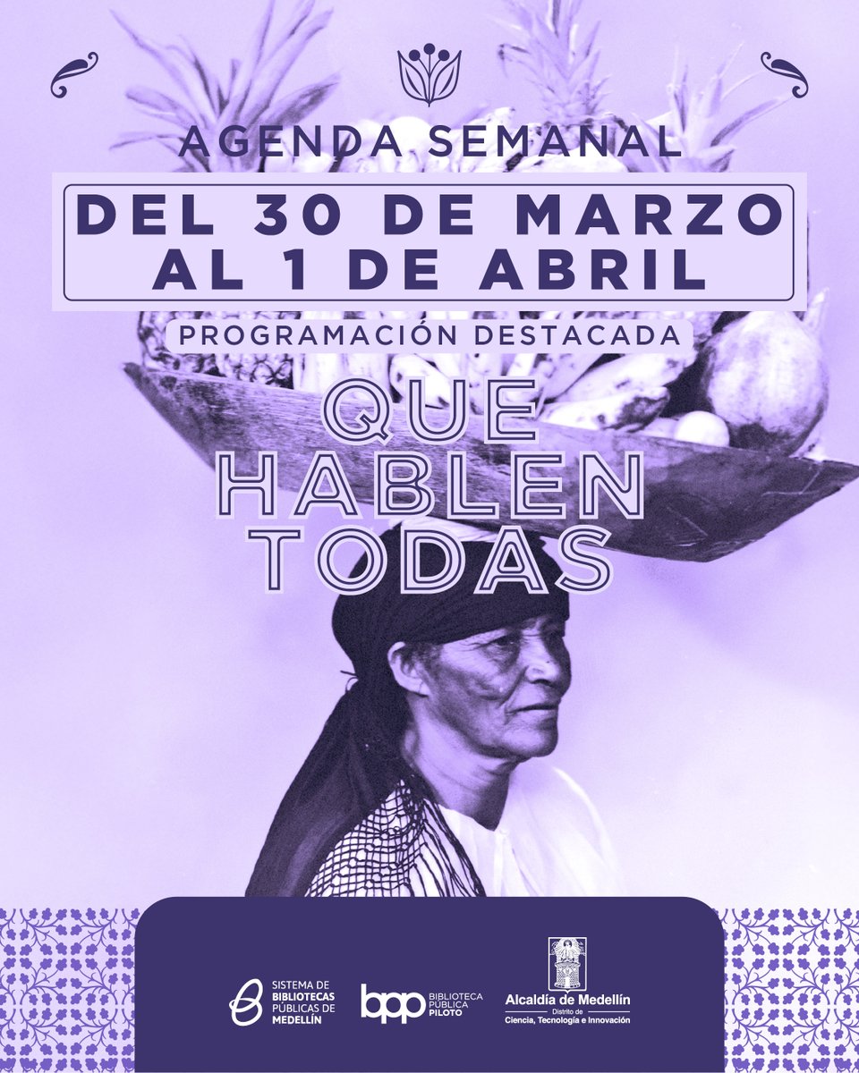 Biblioteca Pública Piloto tweet media