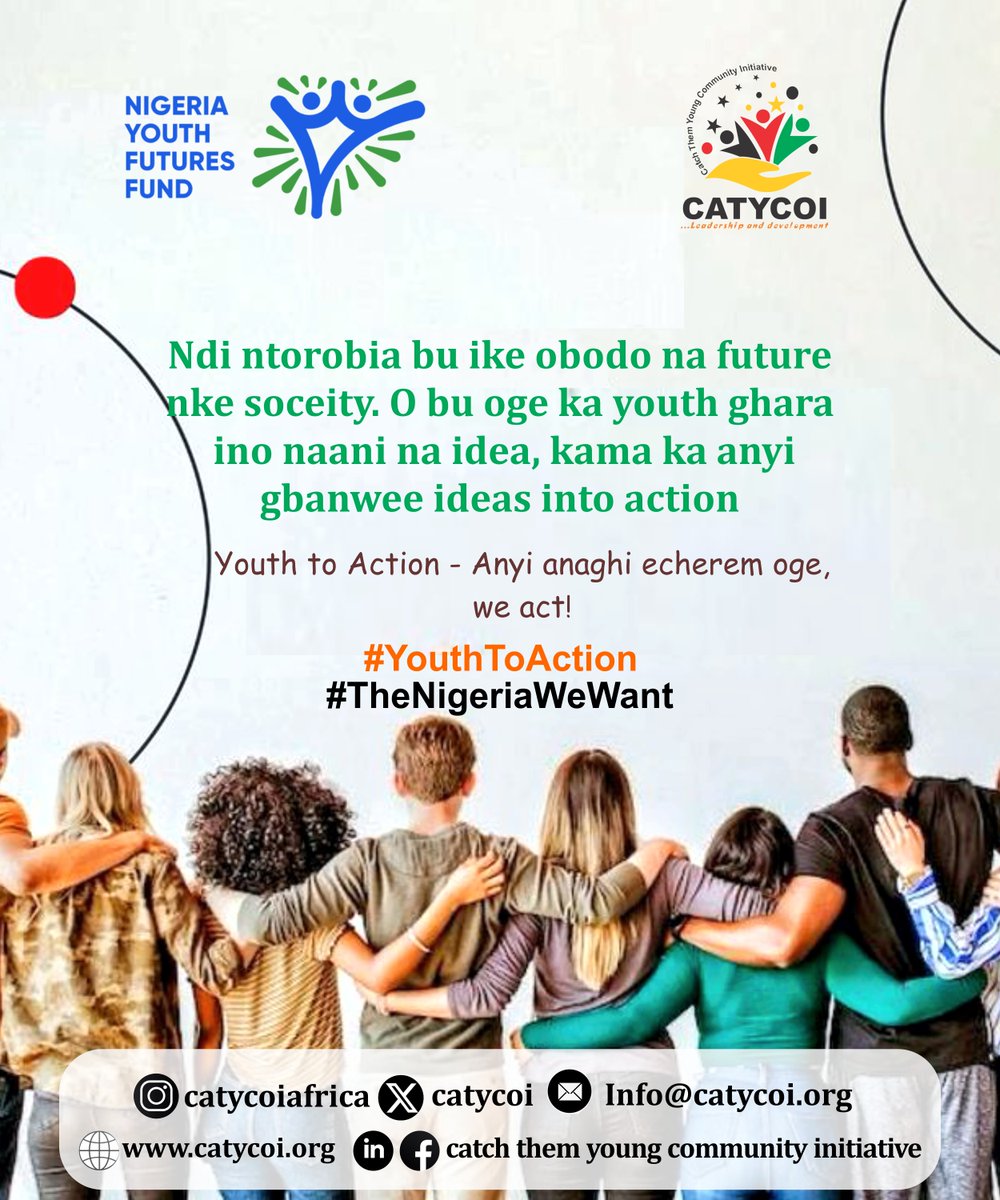 Catch Them Young Community Initiative (CATYCOI) tweet media