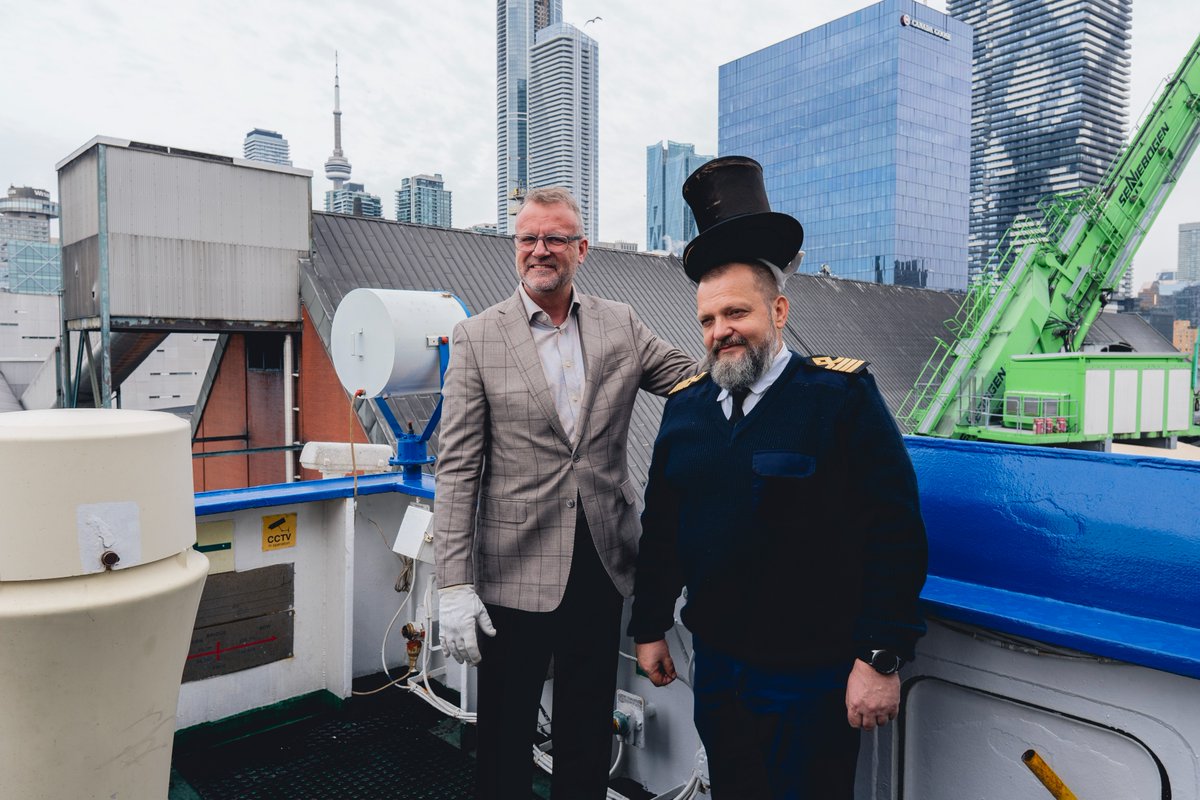 Port of Toronto tweet media