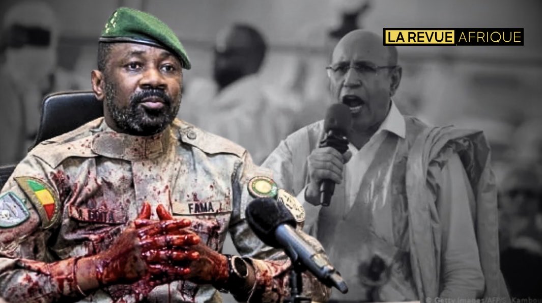 larevueafrique's tweet image. 🇲🇱 🇲🇷 ALERTE | Après avoir pénétré le territoire mauritanien, les Forces Armées Maliennes ont abattu 5 ressortissants #mauritaniens selon un #communiqué officiel mauritanien.

Le #Mali atteint un niveau exceptionnel d’agressivité envers la #Mauritanie. Une enquête est en cours.