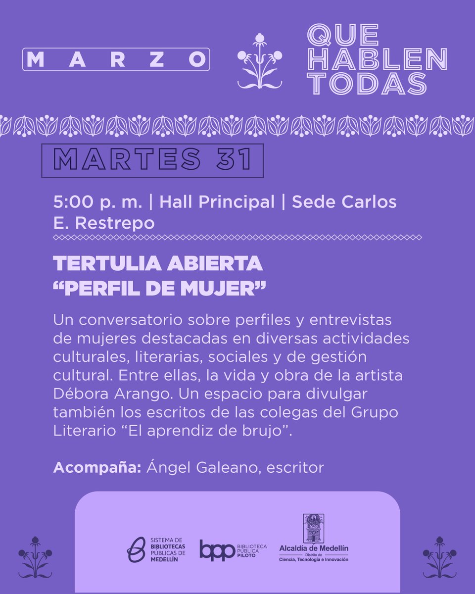 Biblioteca Pública Piloto tweet media