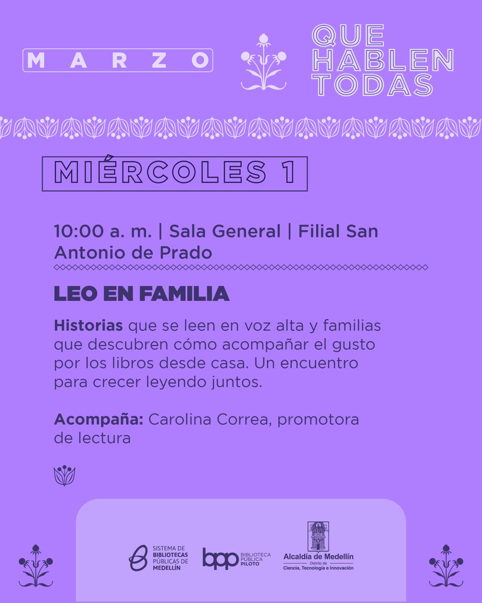 Biblioteca Pública Piloto tweet media