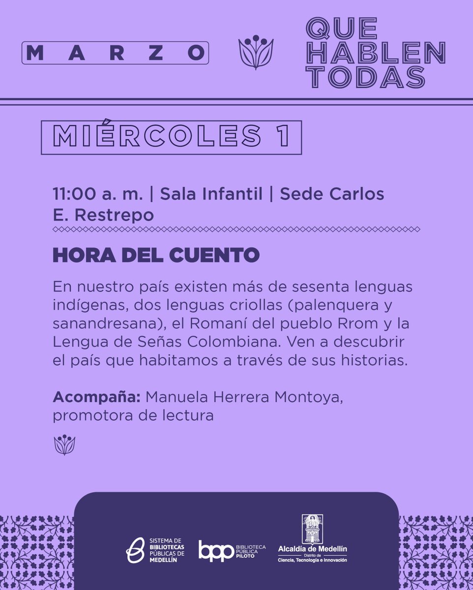 Biblioteca Pública Piloto tweet media