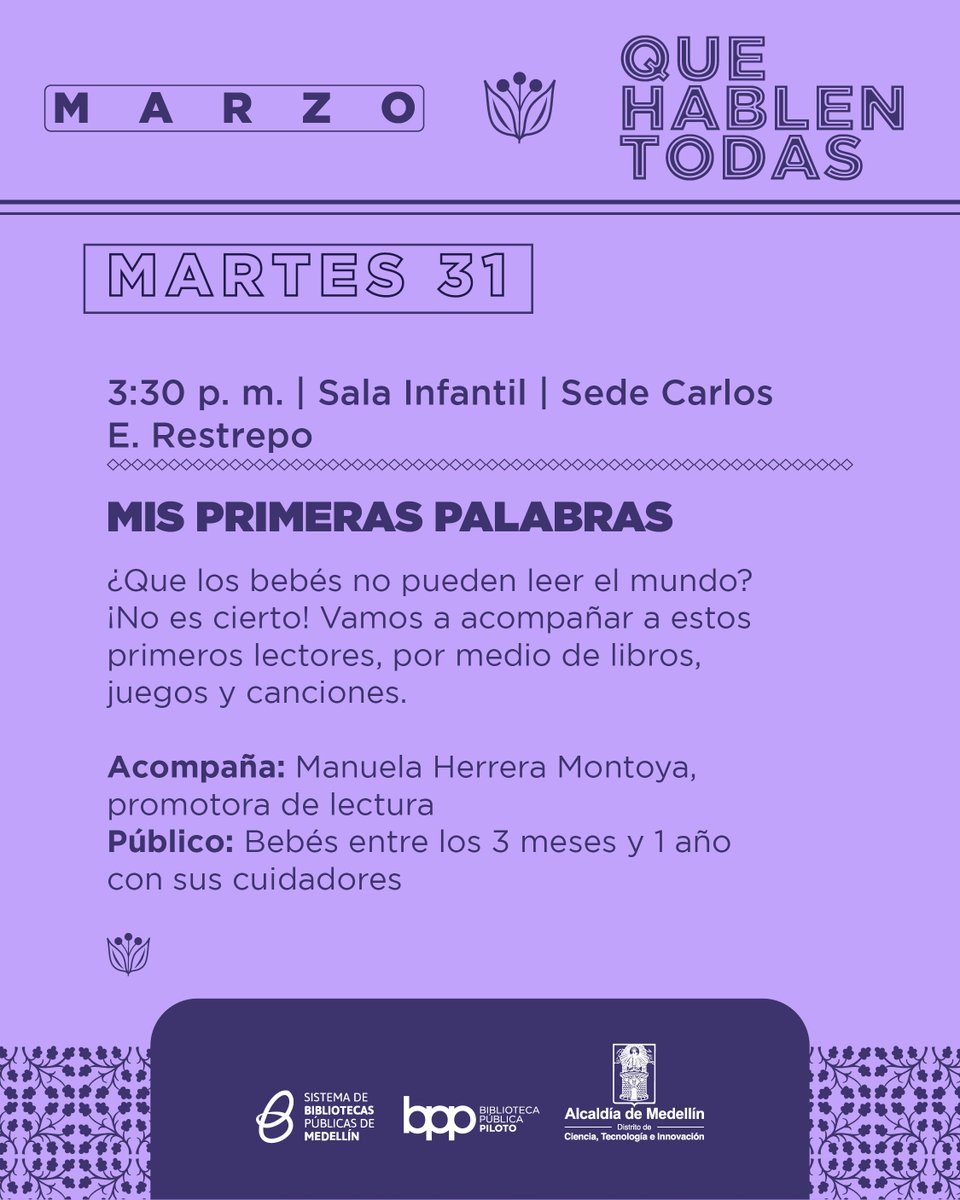 Biblioteca Pública Piloto tweet media