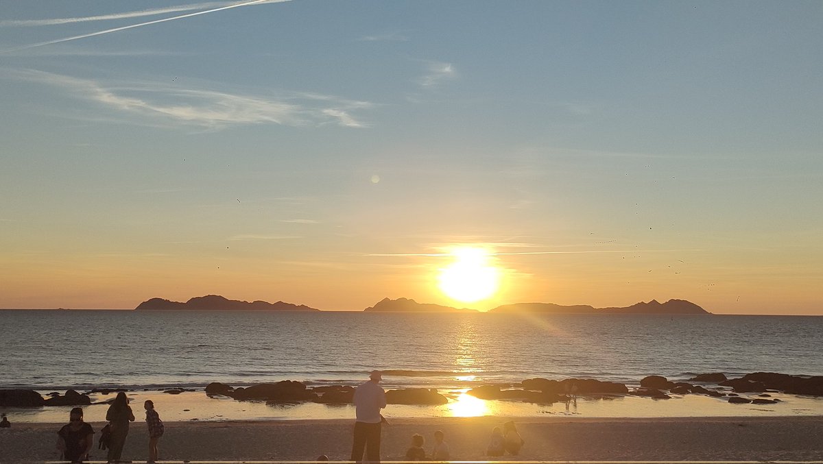 Último atardecer de marzo.