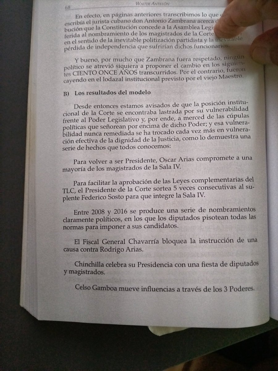 Lo podrido del Poder Judicial y el PLN tomado del libro EL PODER JUDICIAL Crónica de una Debacle de Don Walter Antillón.