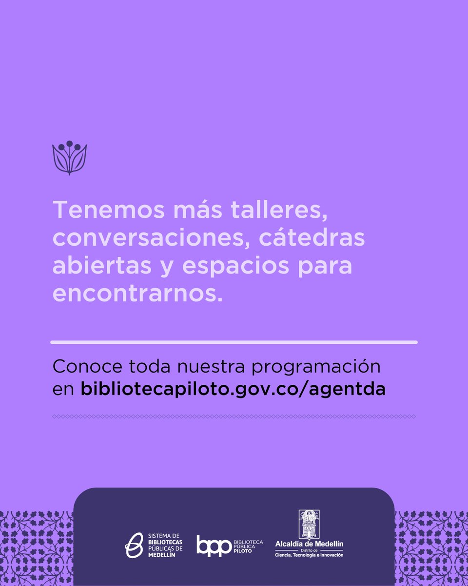 Biblioteca Pública Piloto tweet media