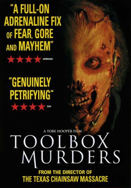 EugWSerra's tweet image. On April 10, 2004, Toolbox Murders was released. #ToolboxMurders #TobeHooper #AngelaBettis #BrentRoam
#JulietLandau #RanceHoward
#MarcoRodríguez #SheriMoon