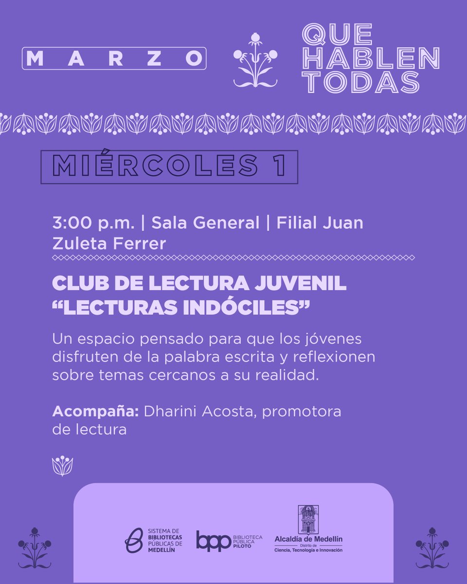 Biblioteca Pública Piloto tweet media