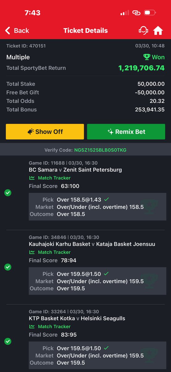 Sam Betting Family tweet media