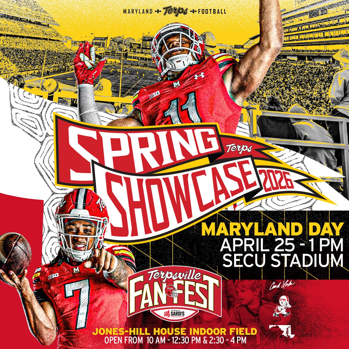 Maryland Football tweet media