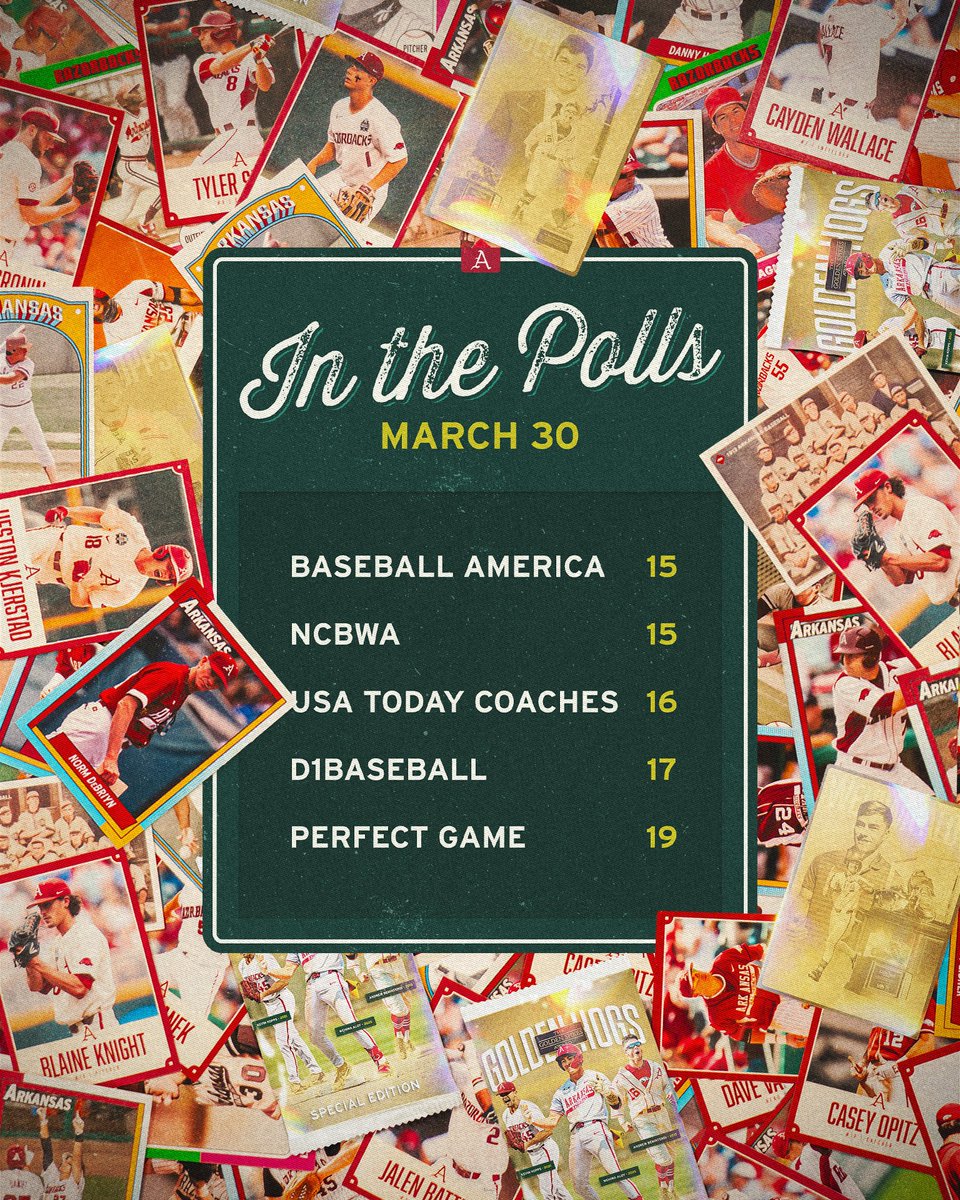 Arkansas Baseball tweet media