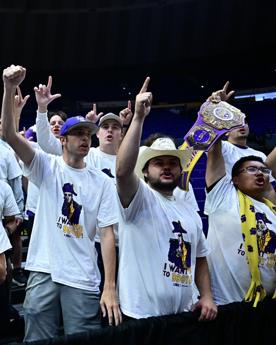 LSU Basketball tweet media