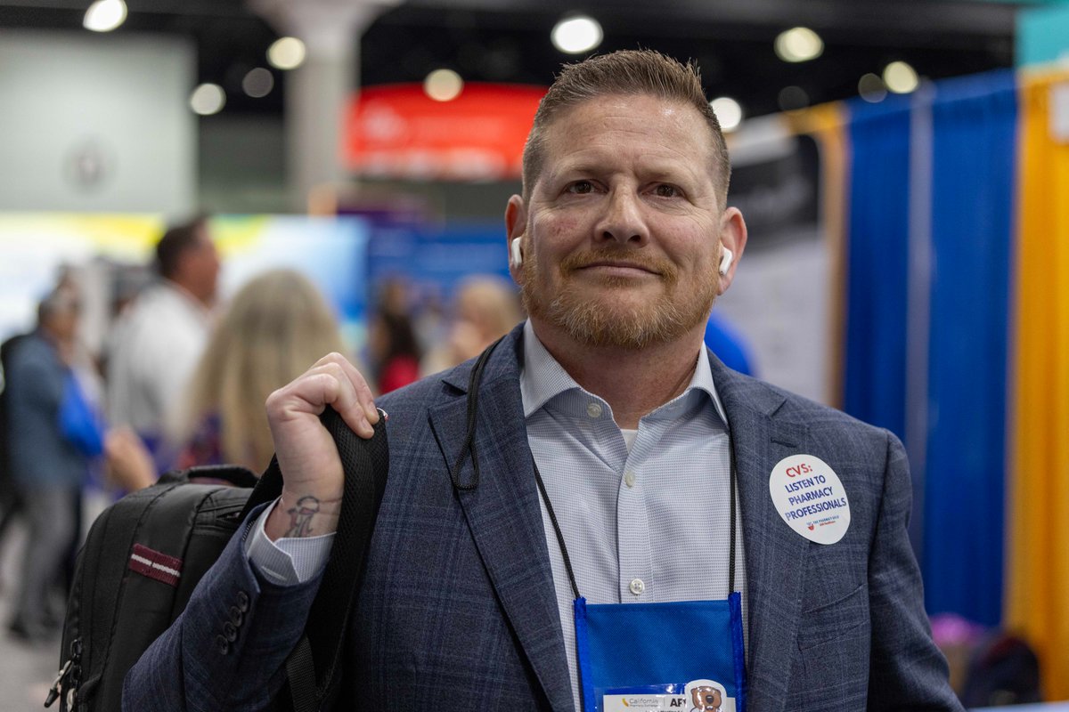 Pharmacy_Guild's tweet photo. Thank you to the pharmacy professionals who met with The Pharmacy Guild/IAM at APhA this week!
Momentum is growing as workers organize for safer staffing and respect on the job.
Join us:
https://t.co/7DkIIlNEUc https://t.co/rK1dlrcHSZ