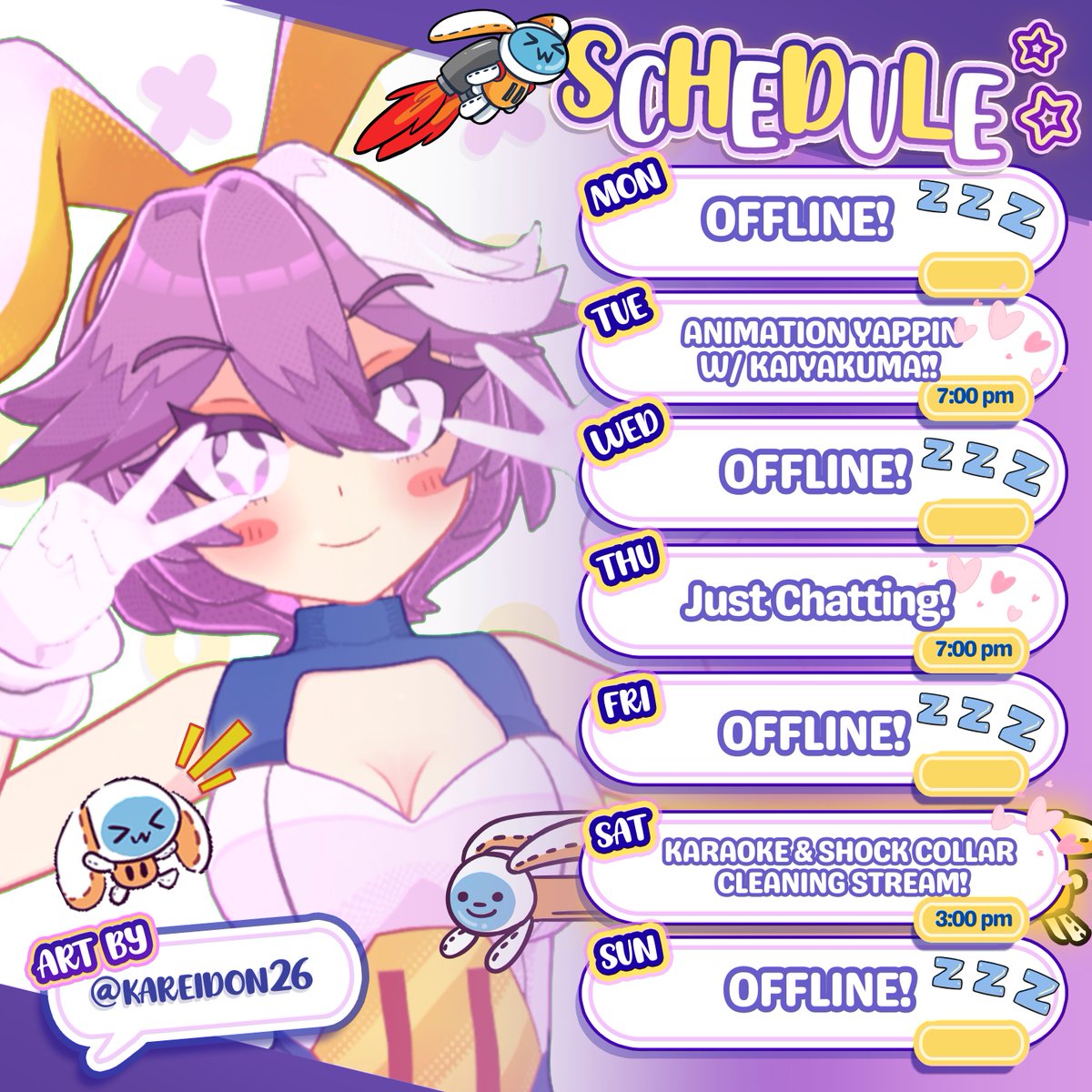 Honey The Kawaii Bunny🍯🐰 tweet media