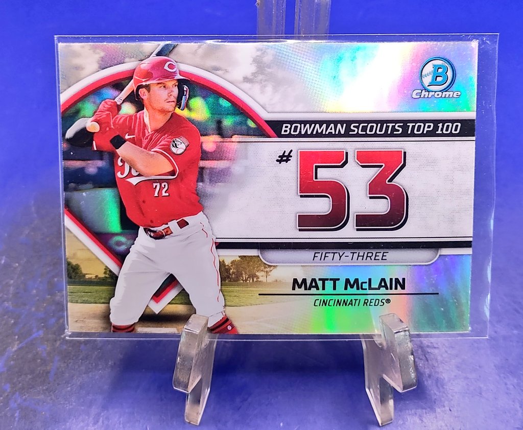 Matthew Allen Card Collection 🚨 April Stack Sale 🚨 Matt McLain All 4 cards for $5 Stack through 4/17 ...