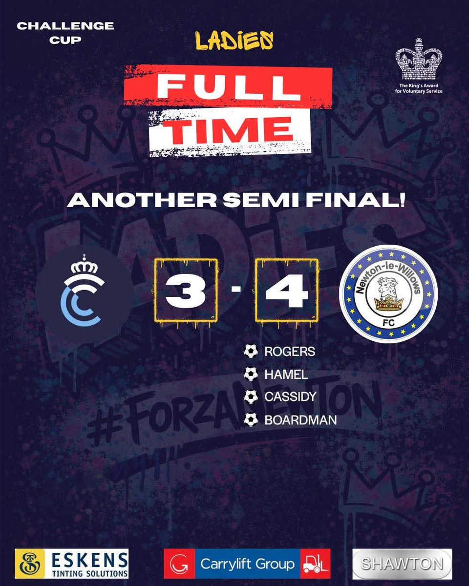 NLWFC Ladies tweet media