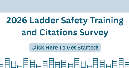 American_Ladder's tweet photo. As @LadderMonth comes to a close, this is your last chance to contribute to an important industry initiative.

The 2026 Ladder Training &amp; Citations Survey closes on March 31, and your input plays a critical role in identifying trends in ladder injuries.

https://t.co/RVG2PX4B2x https://t.co/0T73XXYoMj