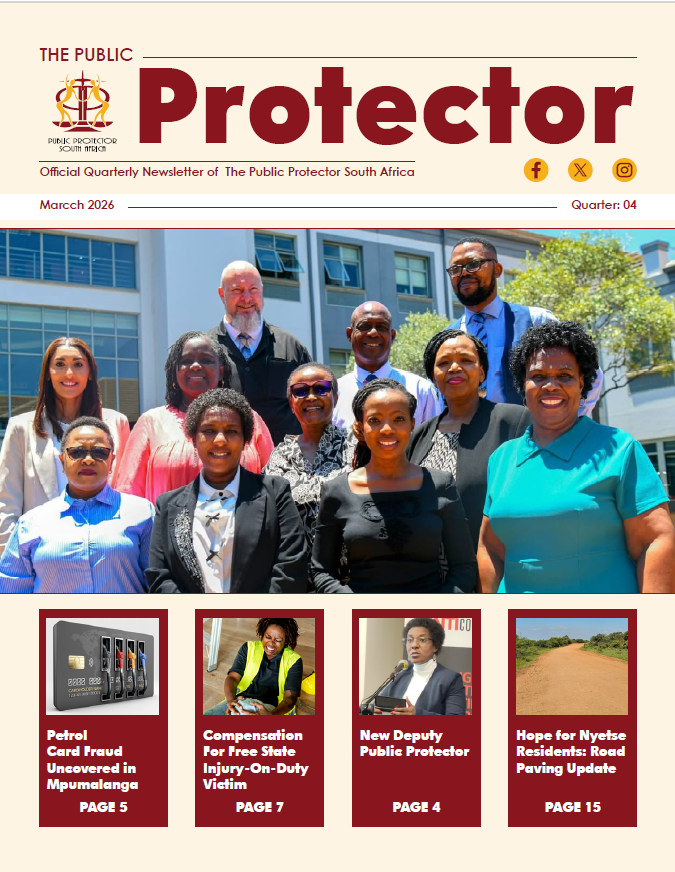 Public Protector South Africa tweet media