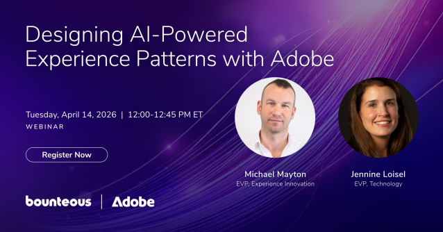 abhinitb's tweet photo. Designing AI-Powered Experience Patterns with Adobe https://t.co/szH09WG3kW https://t.co/TRFBq4HpDw