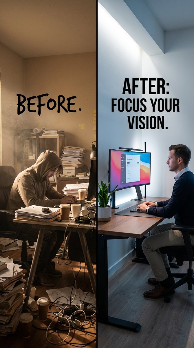 Your environment sets your standard.
If everything around you is average, your progress will be slow.
Change what you consume, who you talk to, and what you tolerate.