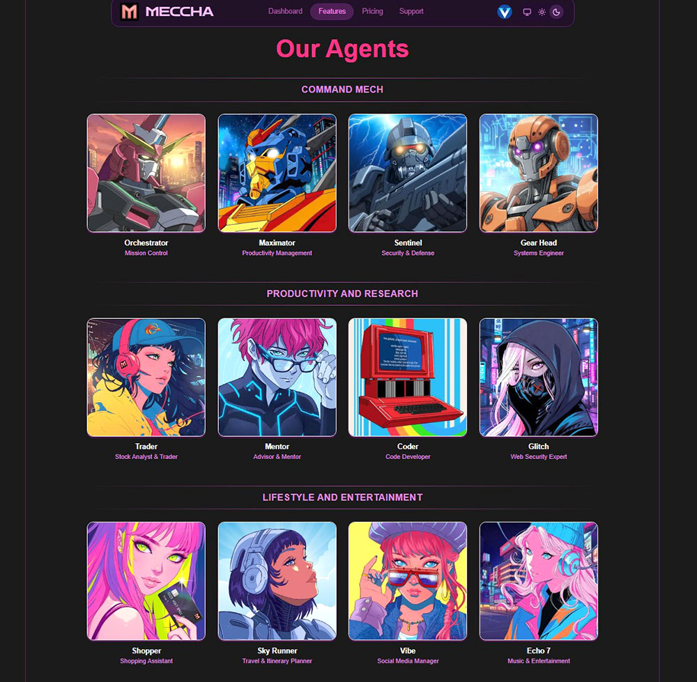 Meccha-AI tweet media