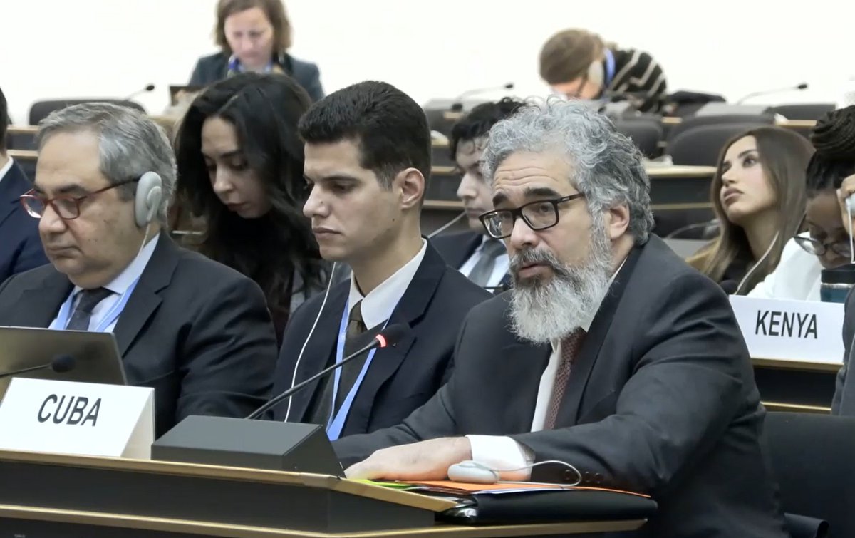 Misión Cuba Ginebra tweet media