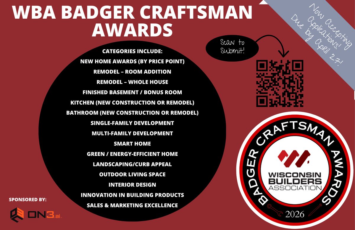 Wisconsin Builders Association tweet media