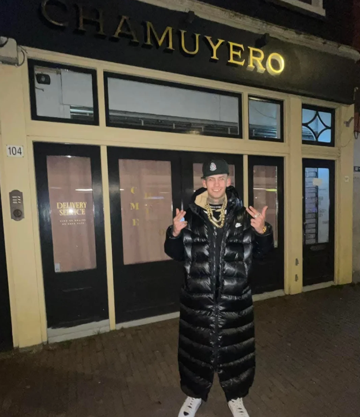 cheto camperon pego san la muerte