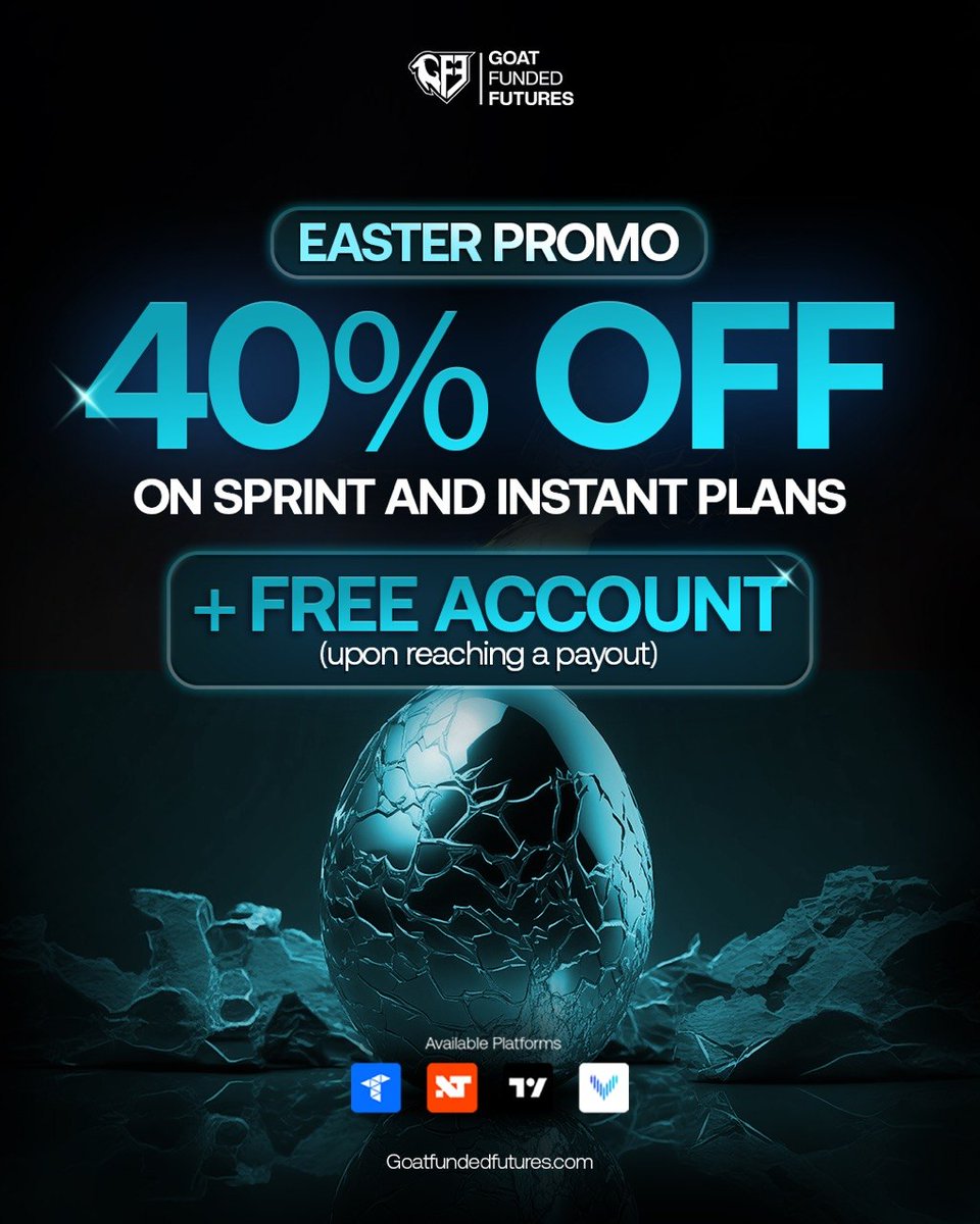 Goat Funded Futures tweet media